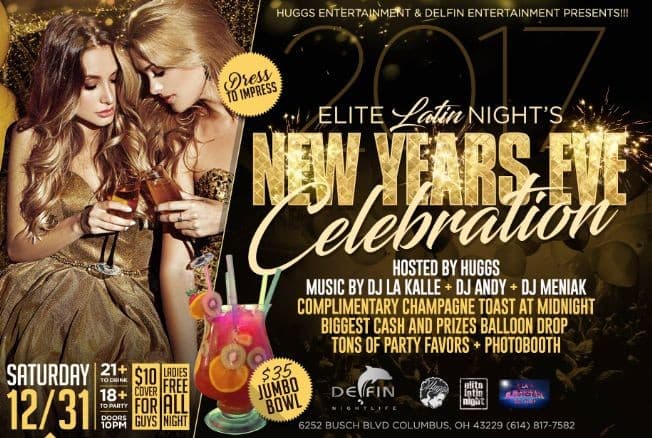 Event - New Years Eve Celebration in Columbus Ohio - Columbus, Ohio - December 31, 2016 | concert tickets