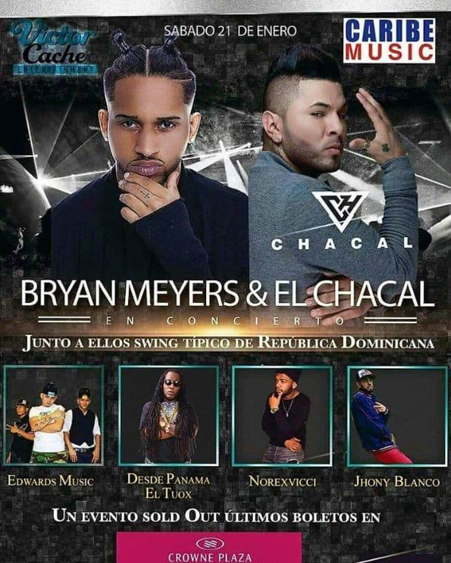 Event - Bryant Myers Live! - Denver, Colorado - January 21, 2017 | concert tickets