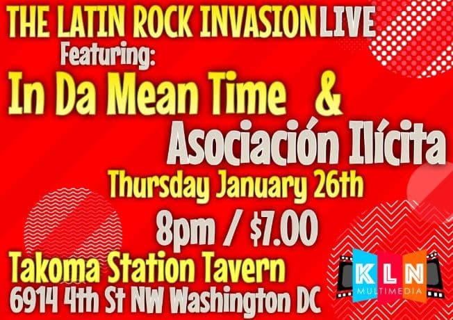 Event - The Latin Rock Invasion Live - Washington, District Of Columbia - January 26, 2017 | concert tickets