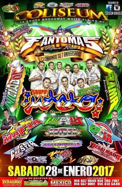 Event - Grupo Macao en White Plains NY - White Plains, New York - January 28, 2017 | concert tickets