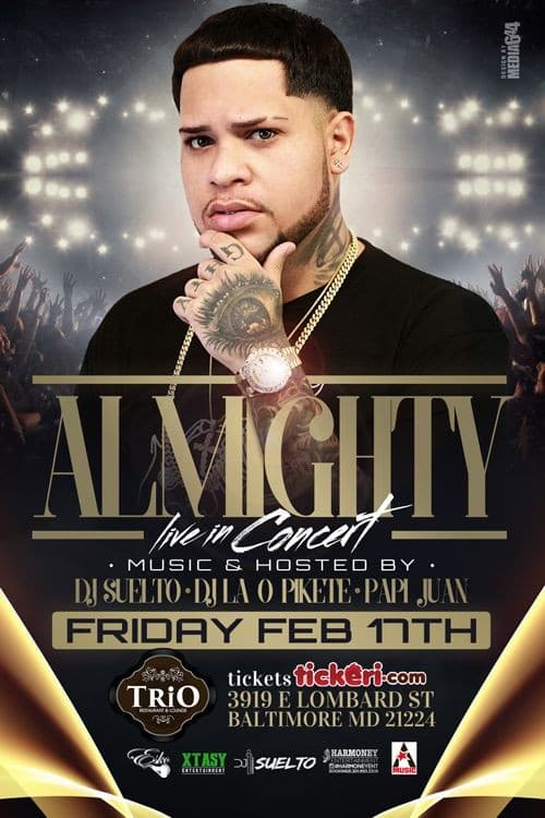 Event - Almighty in Baltimore MD - Baltimore, Maryland - February 17, 2017 | concert tickets