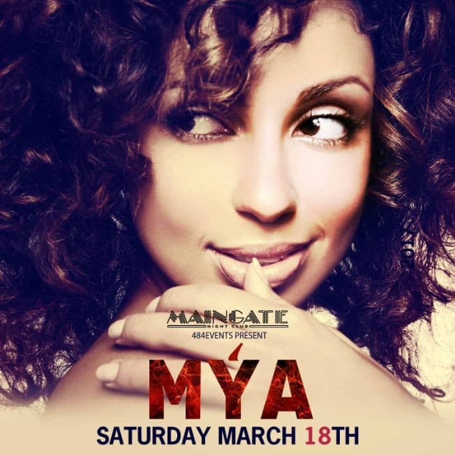 Event - Mya - Live in Allentown - Allentown, Pennsylvania - 18 de marzo de 2017 | concert tickets