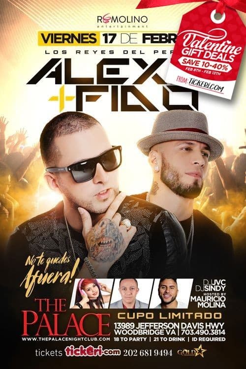 Event - Alexis y Fido en Woodbridge VA / tickets available at the door - Woodbridge, Virginia - February 17, 2017 | concert tickets