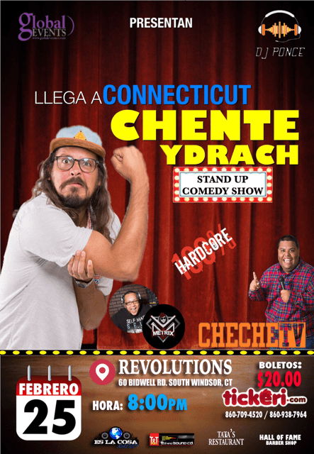 Event - Comedy Show - South Windsor, Connecticut - February 25, 2017 | concert tickets