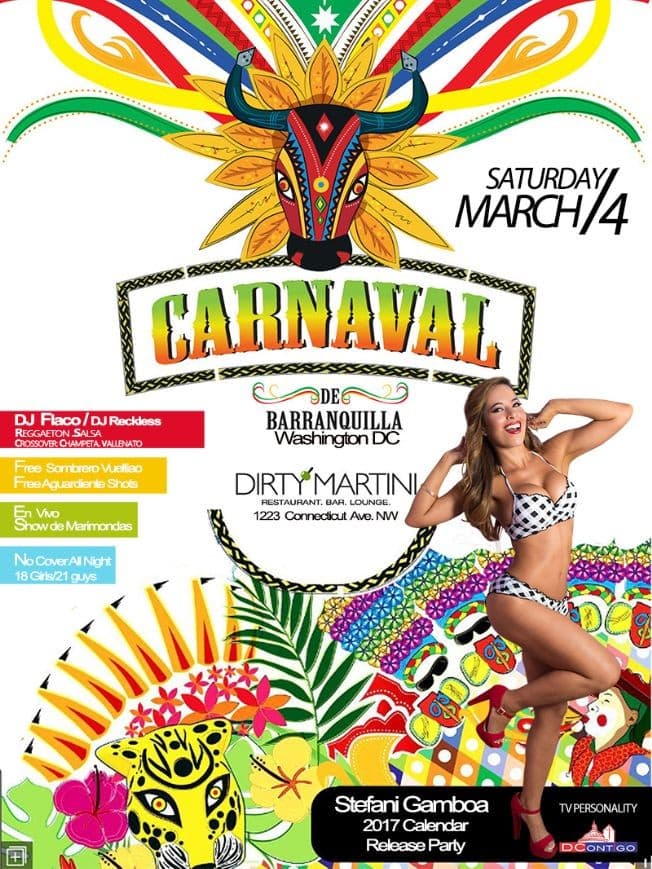 Event - Carnaval de Barranquilla en Washington,DC - Washington, District Of Columbia - March 4, 2017 | concert tickets