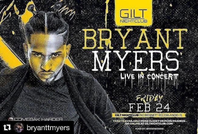 Event - Bryant Myers en Orlando FL - Orlando, Florida - February 24, 2017 | concert tickets