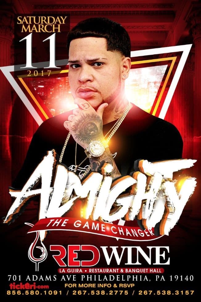 Event - Almighty en concierto - Philadelphia, Pennsylvania - 11 de marzo de 2017 | concert tickets
