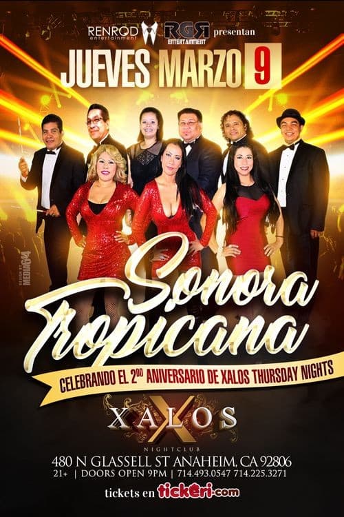 Event - Sonora Tropicana en Anaheim CA - Anaheim, California - March 9, 2017 | concert tickets