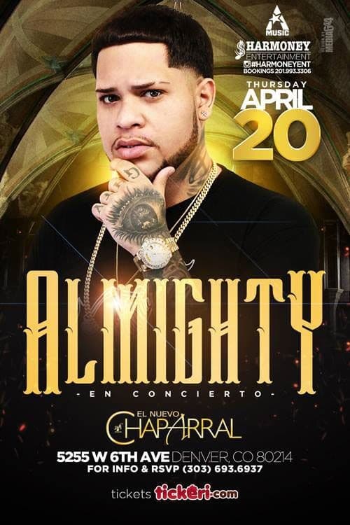 Event - Almighty in Denver CO - Lakewood, Colorado - April 20, 2017 | concert tickets