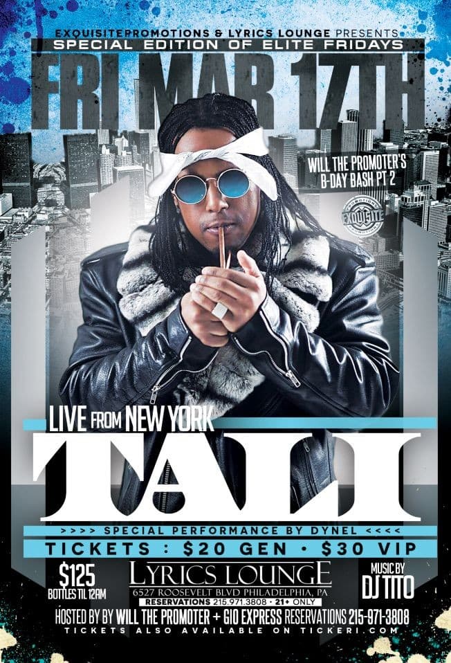 Event - Tali Goya en VIVO (Philly) - Philadelphia, Pennsylvania - March 17, 2017 | concert tickets