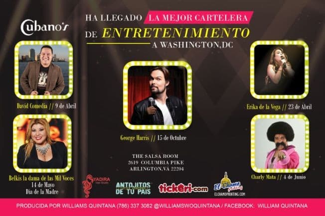 Event - Charly Mata en Washington,DC - Arlington, Virginia - 4 de junio de 2017 | concert tickets