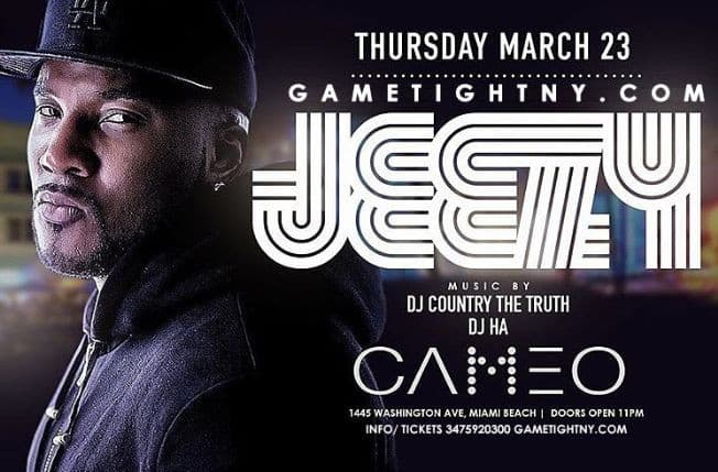 Event - Young Jeezy Cameo Nightclub Tickets - Miami Beach, Florida - March 23, 2017 | concert tickets
