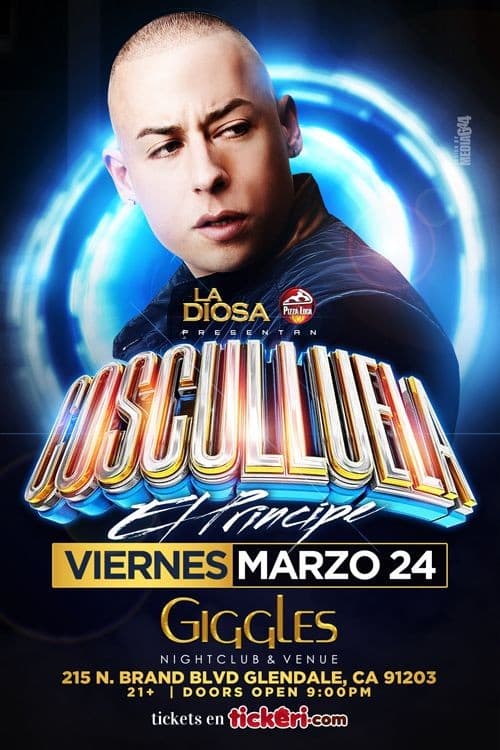 Event - COSCULLUELA EN LOS ANGELES - Glendale, California - March 24, 2017 | concert tickets