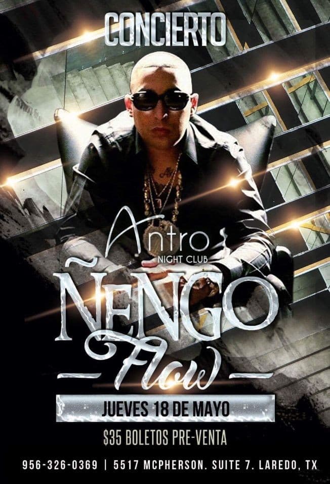 Event - Nengo Flow en concierto - Laredo, Texas - May 18, 2017 | concert tickets