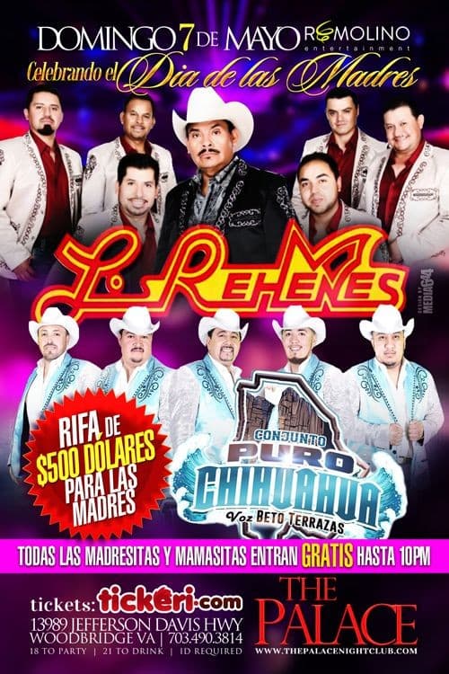 Event - Los Rehenes & Puro Chihuahua en Woodbridge,VA - Woodbridge, Virginia - May 7, 2017 | concert tickets