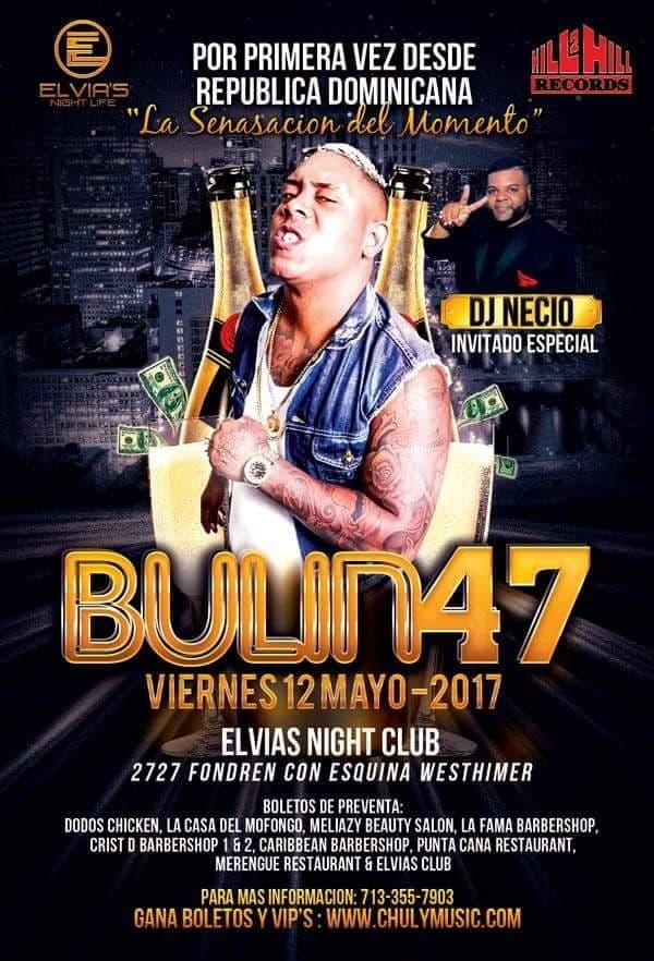 Event - Bulin47 - Houston, Texas - May 12, 2017 | concert tickets