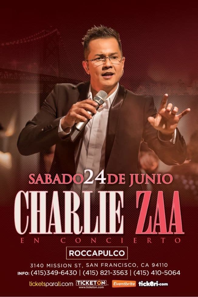 Event - Charlie Zaa en San Francisco - San Francisco, California - 24 de junio de 2017 | concert tickets