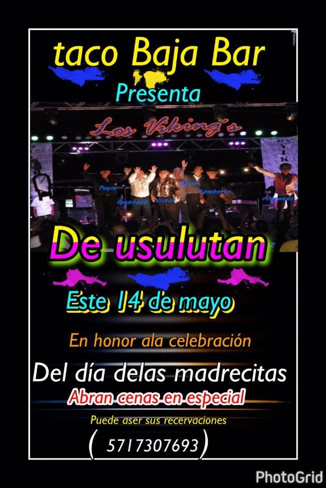 Event - Los Vikings  De Usulutan - Manassas, Virginia - May 14, 2017 | concert tickets