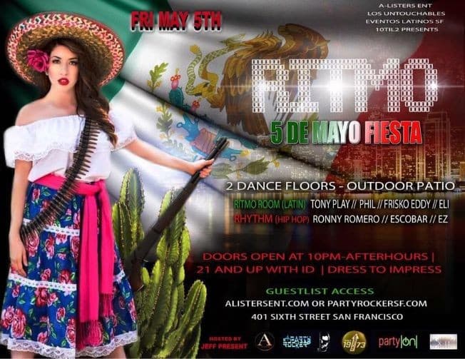 Event - Ritmo en Cinco - San Francisco, California - May 5, 2017 | concert tickets