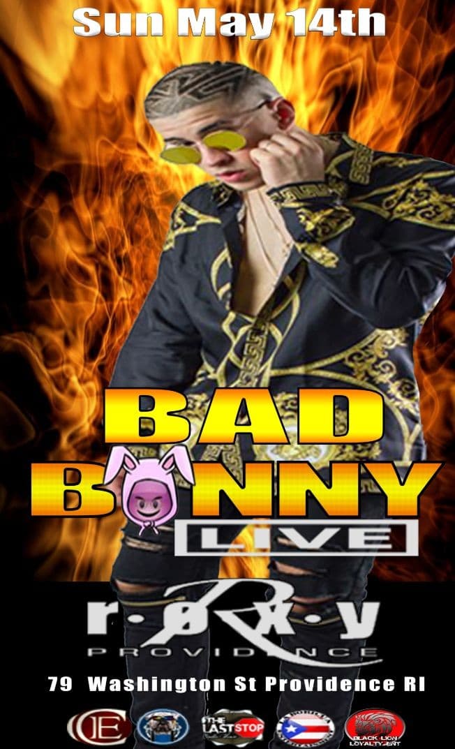 Event - BAD BUNNY LIVE - Providence, Rhode Island - May 14, 2017 | concert tickets