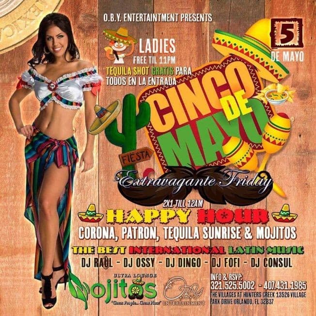 Event - Cinco de Mayo en Orlando,FL - Orlando, Florida - May 5, 2017 | concert tickets