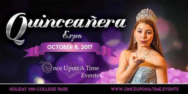 Event - Quinceañera Expo - College Park, MD - College Park, Maryland - October 8, 2017 | concert tickets