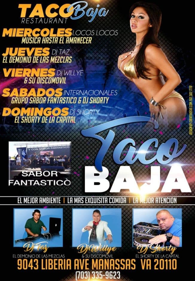 Event - Grupo Sabor Fantastico - Manassas, Virginia - 27 de mayo de 2017 | concert tickets