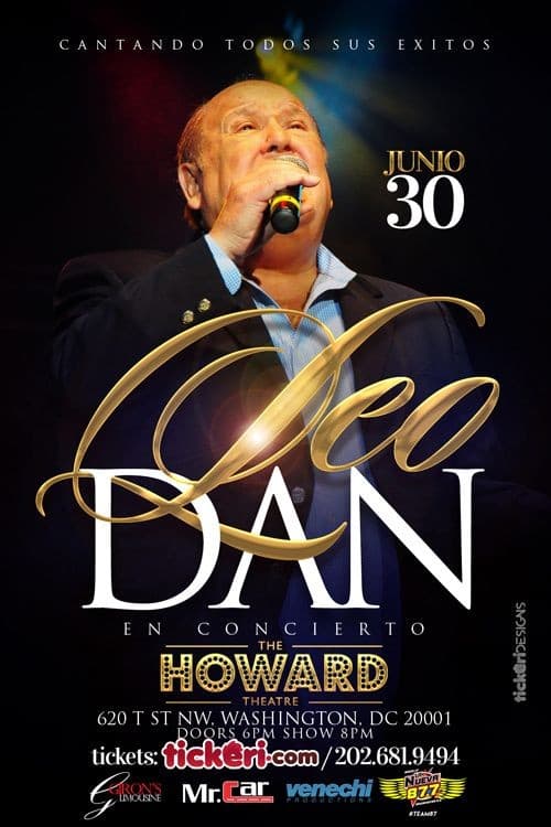 Event - Leo Dan en Washington DC - Washington, District Of Columbia - 30 de junio de 2017 | concert tickets