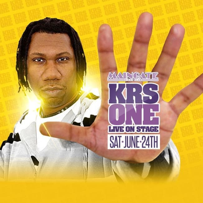 Event - KRS ONE Live on Stage - Allentown, Pennsylvania - June 24, 2017 | concert tickets