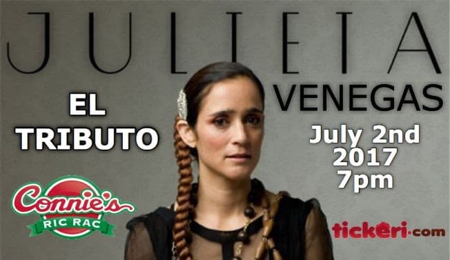 Event - Julieta Venegas - El Tributo - Philadelphia, Pennsylvania - July 2, 2017 | concert tickets