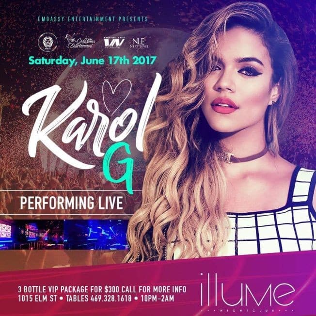 Event - Karol G Live in Dallas,TX - Dallas, Texas - June 17, 2017 | concert tickets