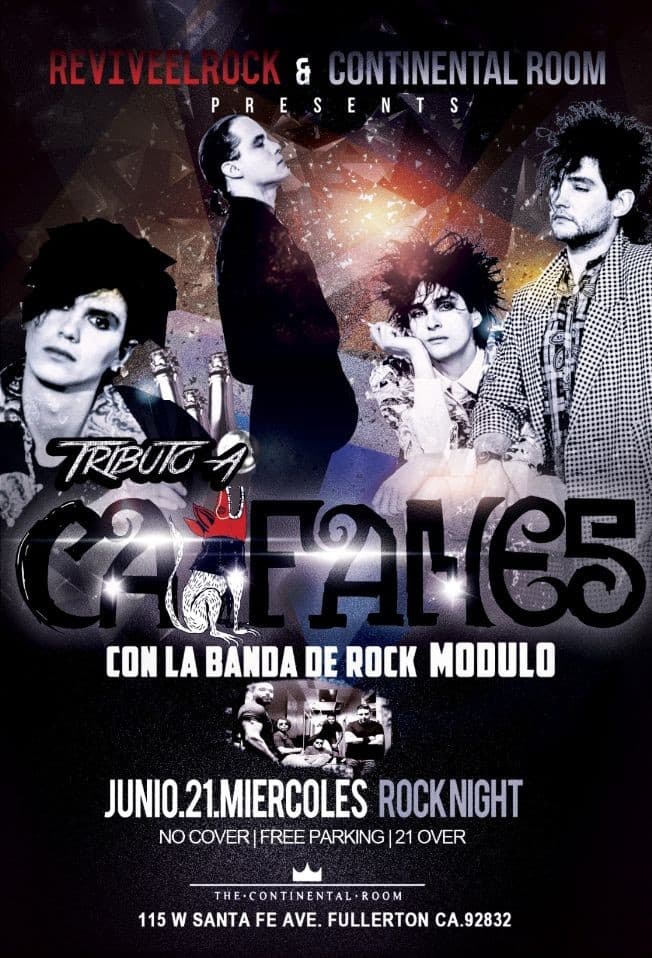 Event - Tributo a Caifanes en Fullerton - Fullerton, California - 21 de junio de 2017 | concert tickets