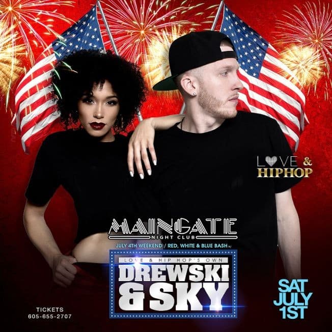 Event - #LHHNY DJ Drewski & SKY on 4th of July Weekend - Allentown, Pennsylvania - July 1, 2017 | concert tickets