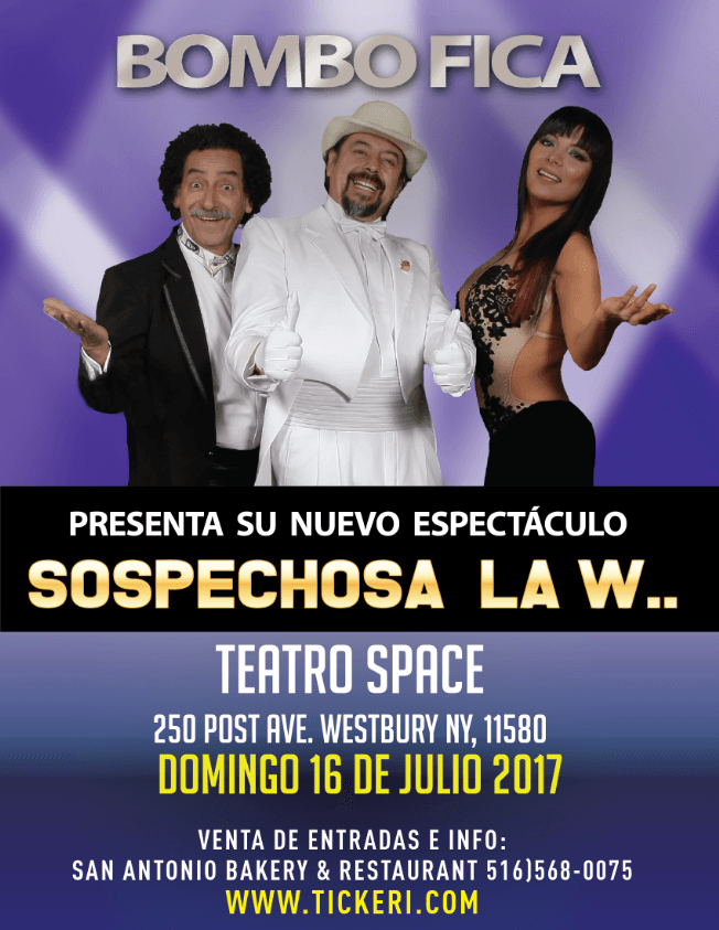Event - Bombo Fica en NEW YORK - Westbury, New York - July 16, 2017 | concert tickets