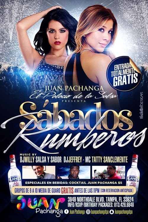 Event - Sábados Rumberos En El Palacio De La Salsa - Tampa, Florida - June 24, 2017 | concert tickets