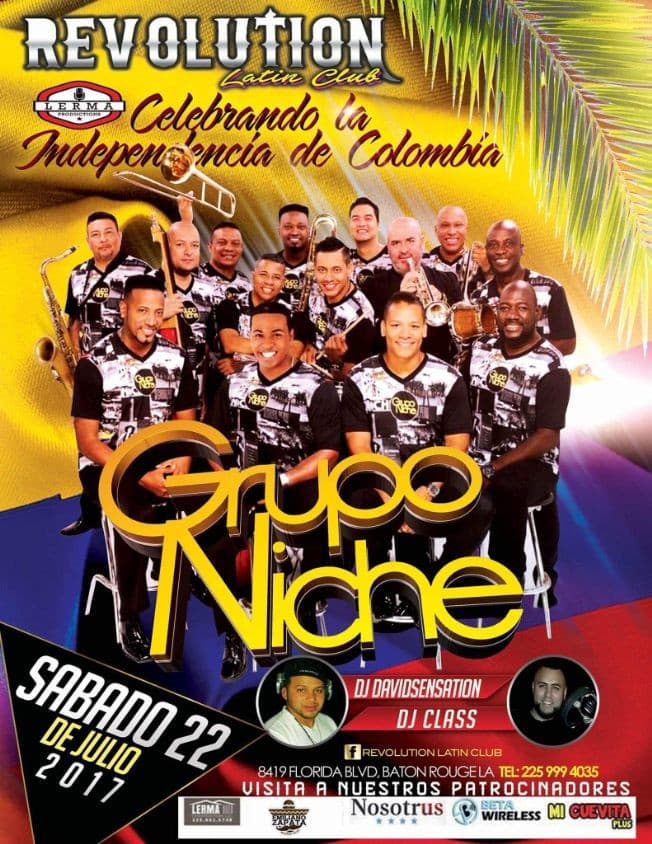 Event - Grupo Niche En Concierto   La Crema De La Salsa - Baton Rouge, Louisiana - July 22, 2017 | concert tickets