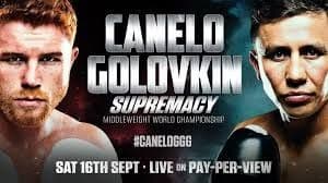 Event - Canelo Vs Golovkin GGG PPV - Houston, Texas - 16 de septiembre de 2017 | concert tickets