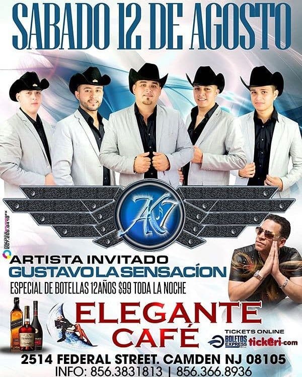 Event - AK7 en Camden NJ - Camden, New Jersey - August 12, 2017 | concert tickets