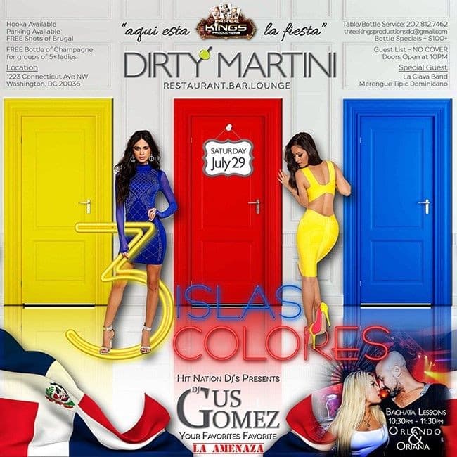Event - 3 Islas 3 Colores! The Hottest Latin Party in the DMV Area - Washington, District Of Columbia - July 29, 2017 | concert tickets