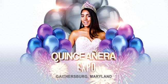 Event - Quinceañera Expo & Fashion Show - Gaithersburg, MD - Gaithersburg, Maryland - January 14, 2018 | concert tickets