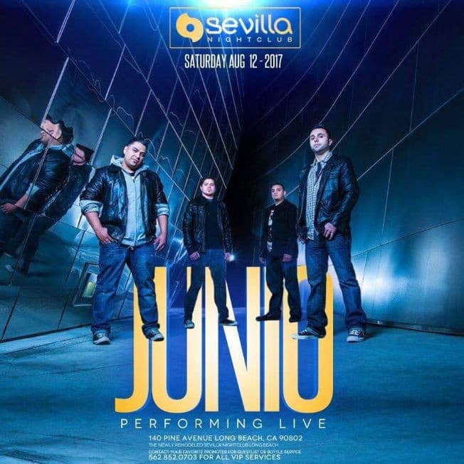 Event - SEVILLA SATURDAYS LATIN VIBES - Long Beach, California - 12 de agosto de 2017 | concert tickets