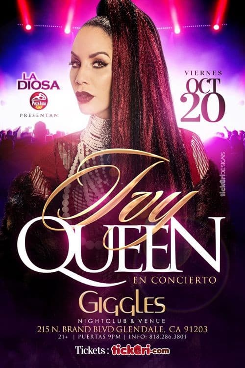 Event - IVY QUEEN EN LOS ANGELES - Glendale, California - October 20, 2017 | concert tickets