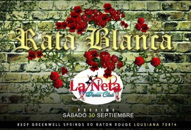 Event - Rata Blanca-Louisiana - Baton Rouge, Louisiana - September 30, 2017 | concert tickets