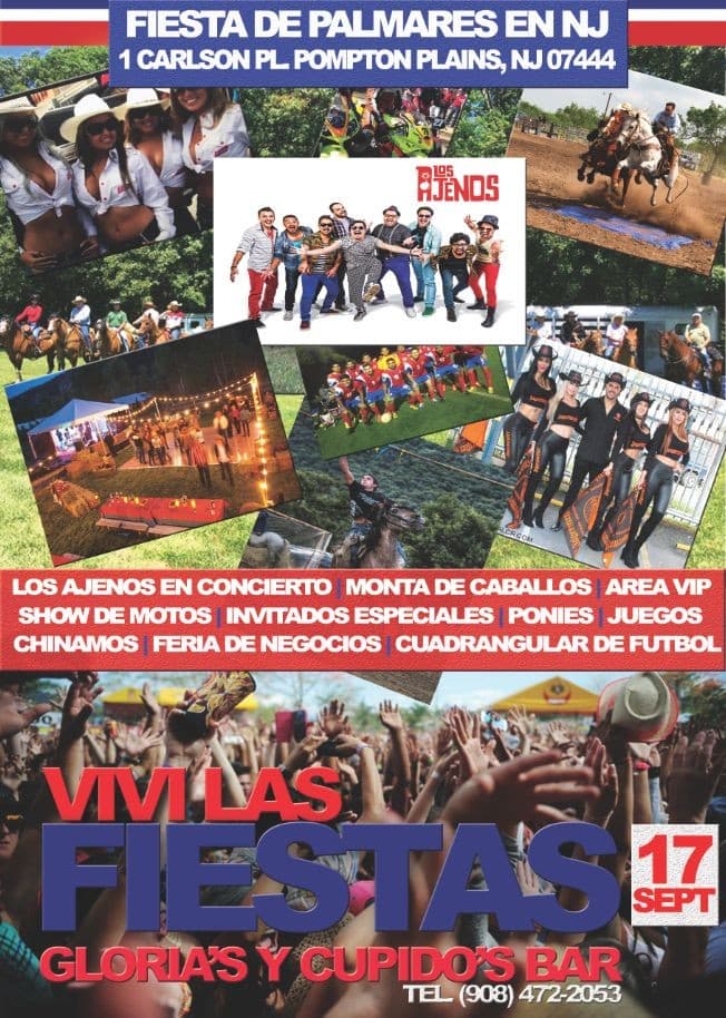 Event - Los Ajenos desde Costa Rica - Pompton Plains, New Jersey - 17 de septiembre de 2017 | concert tickets