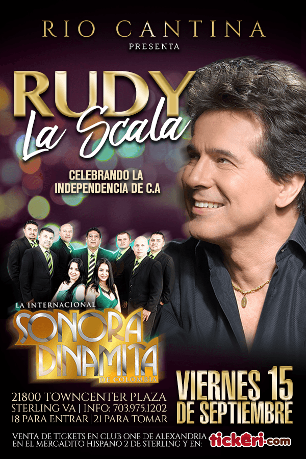 Event - Rudy La Scala en Sterling,VA - Sterling, Virginia - September 15, 2017 | concert tickets