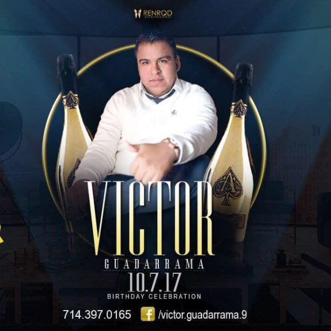 Event - Victor's Bday Bash - Anaheim, California - October 7, 2017 | concert tickets