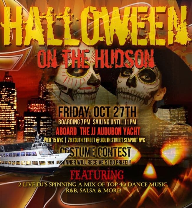 Event - Halloween On The Hudson Cruise At JJ Audubon Yacht - New York, New York - October 27, 2017 | concert tickets