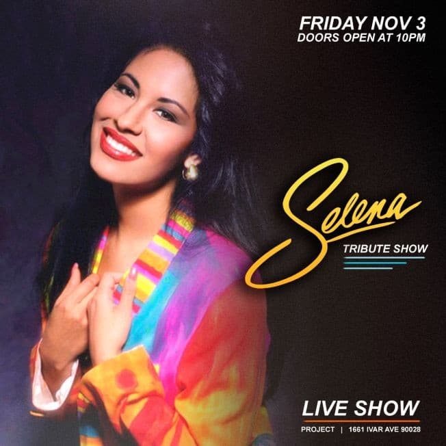 Event - Selena tribute - Los Angeles, California - November 3, 2017 | concert tickets