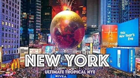 Event - NYC Ultimate Tropical NYE Party in New York,NY - New York, New York - December 31, 2017 | concert tickets