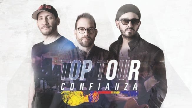 Event - Juan Fernando Velasco, Aud & Tranzas | Top Tour - Newark, New Jersey - February 9, 2018 | concert tickets
